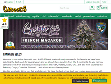 Tablet Screenshot of oaseeds.com